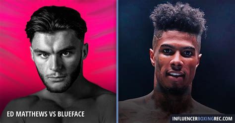 blueface fight|Blueface vs Ed Matthews